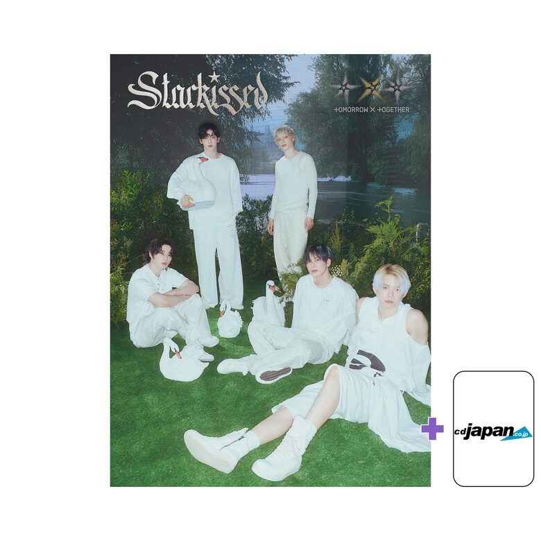 TXT - Japan 3rd album [Starkissed] (Limited Type A) + CD Japan Poster